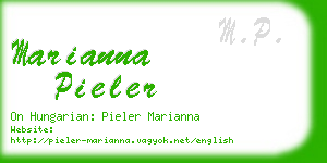 marianna pieler business card